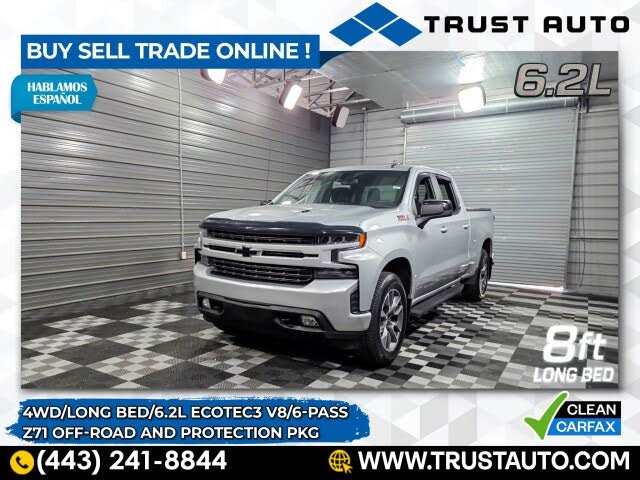 2022 Chevrolet Silverado 1500 RST Crew Cab LB 4WD