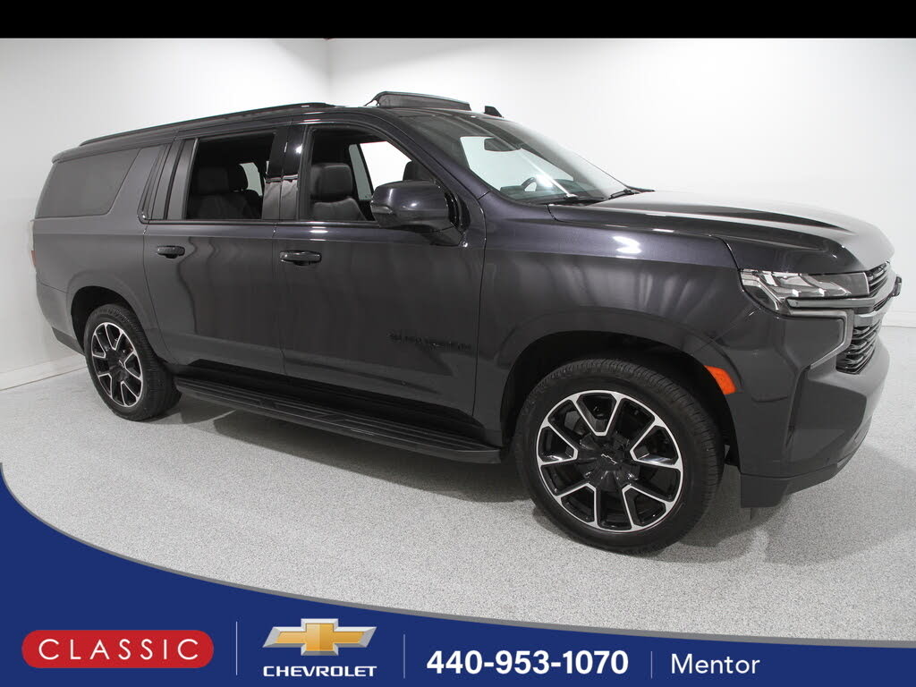 2022 Chevrolet Suburban RST 4WD