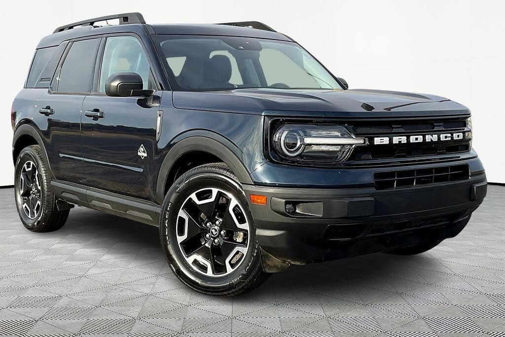 2022 Ford Bronco Sport Outer Banks AWD