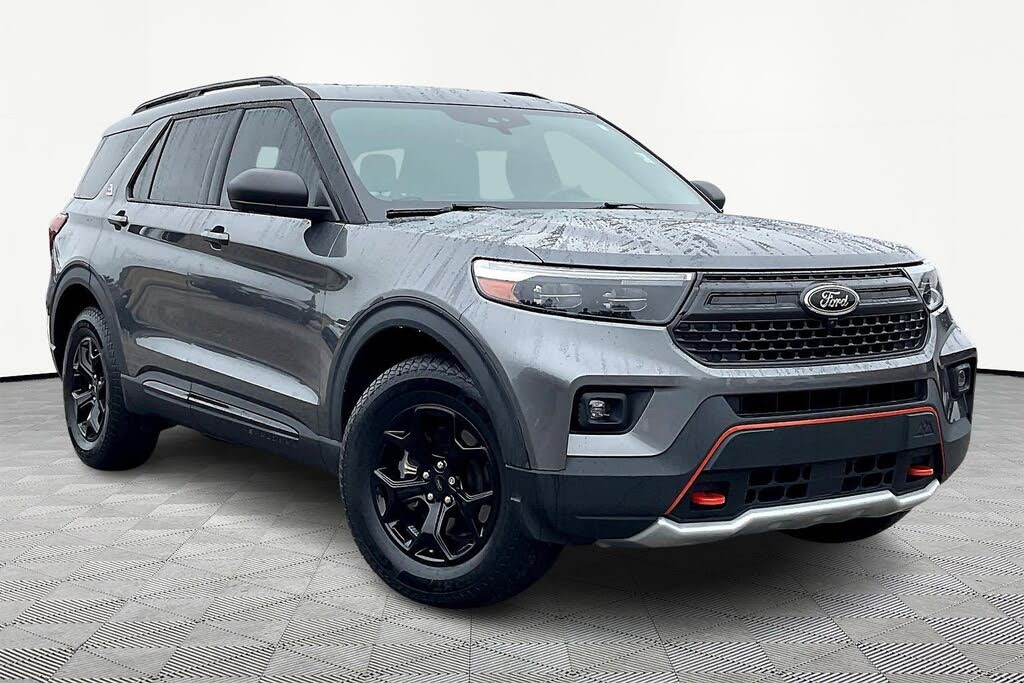 2022 Ford Explorer Timberline AWD