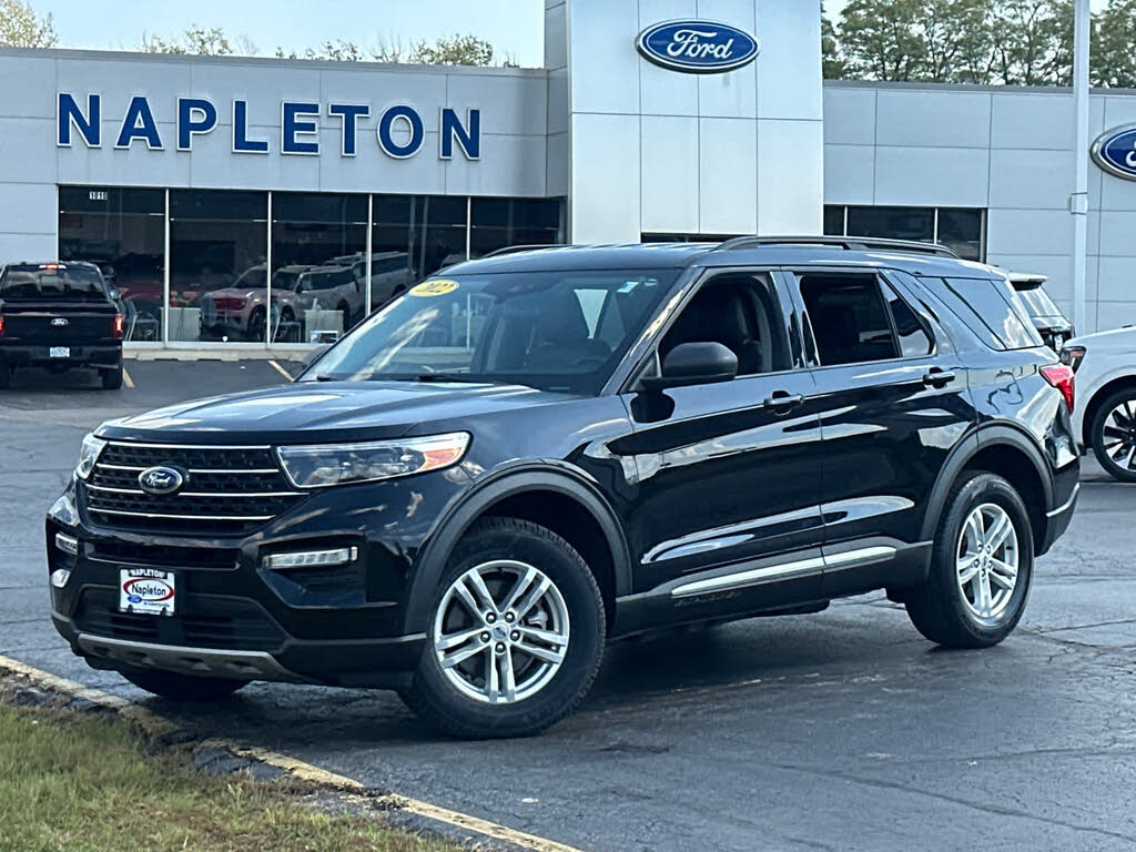 2022 Ford Explorer XLT AWD