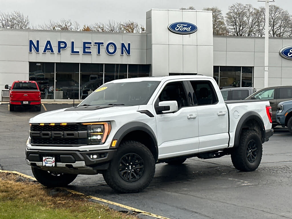 2022 Ford F-150 Raptor SuperCrew 4WD