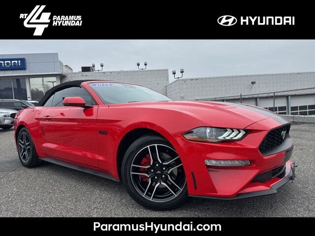2022 Ford Mustang EcoBoost Premium Convertible RWD
