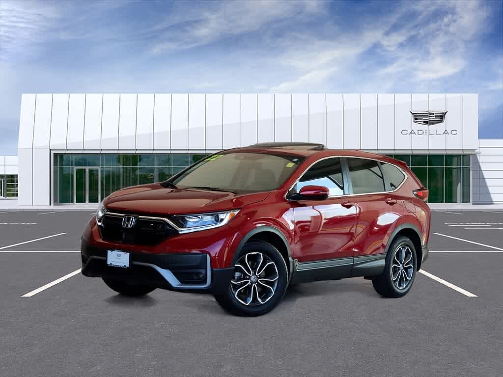 2022 Honda CR-V EX-L AWD