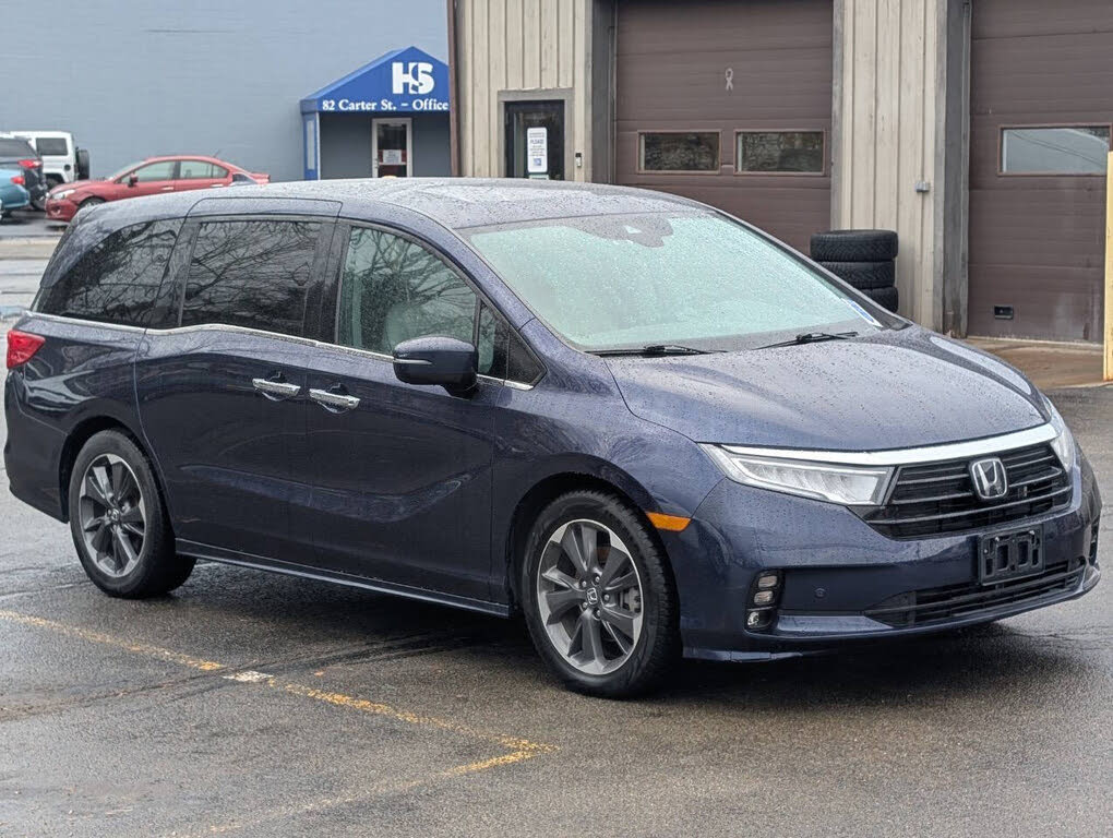 2022 Honda Odyssey Elite FWD