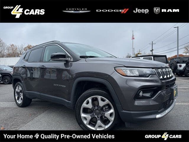 2022 Jeep Compass Limited 4WD