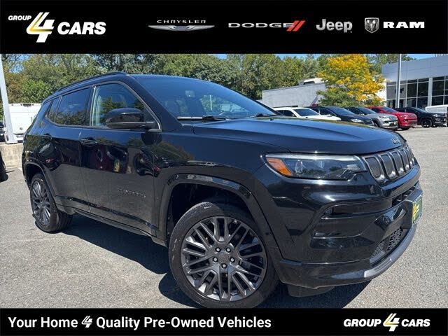 2022 Jeep Compass High Altitude 4WD
