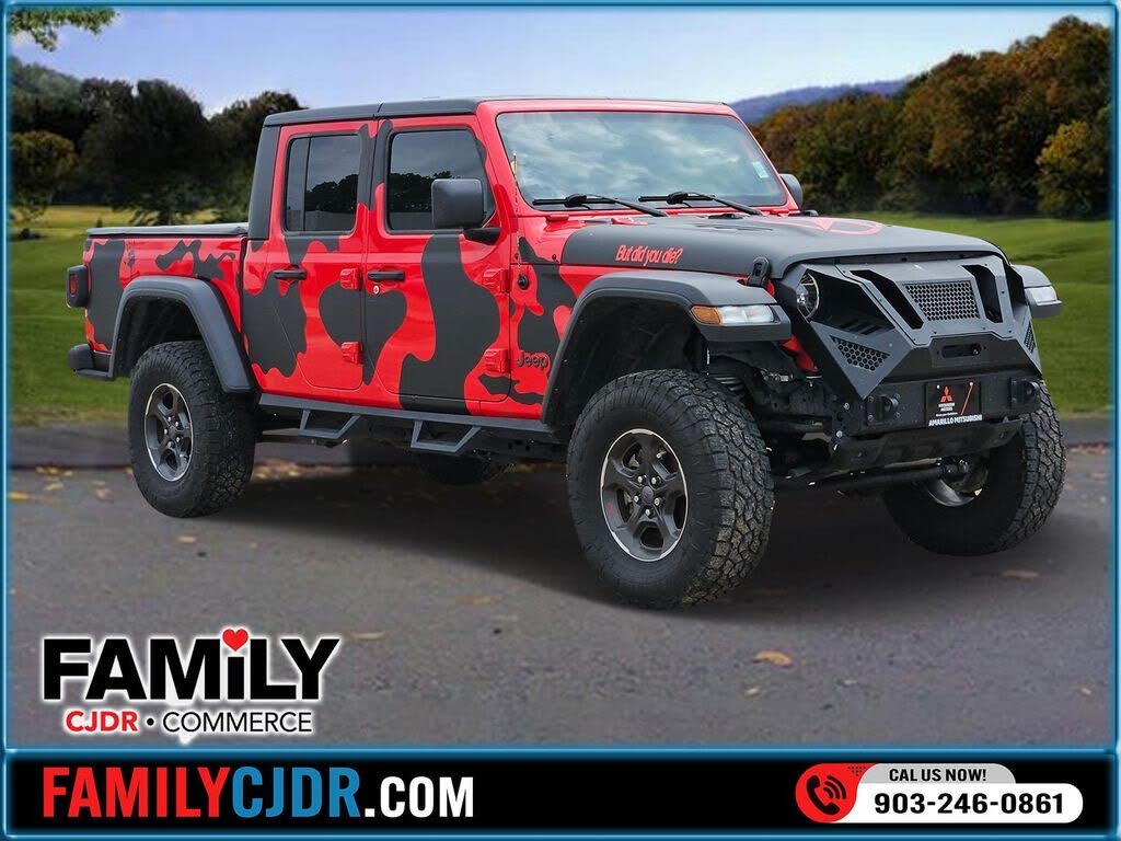 2022 Jeep Gladiator Rubicon Crew Cab 4WD