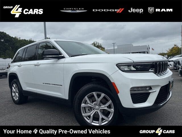 2022 Jeep Grand Cherokee Limited 4WD