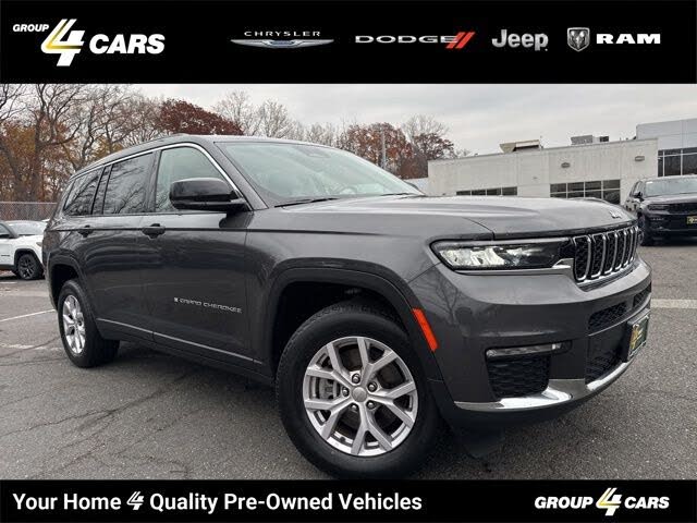 2022 Jeep Grand Cherokee L Limited 4WD