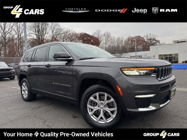 2022 Jeep Grand Cherokee L Limited 4WD