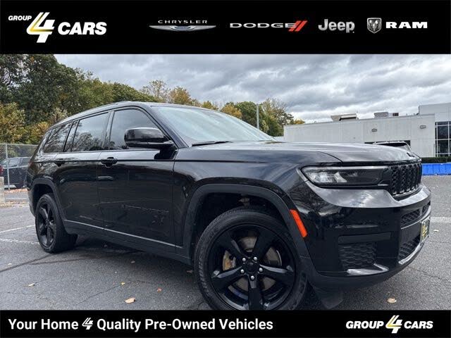 2022 Jeep Grand Cherokee L Altitude 4WD