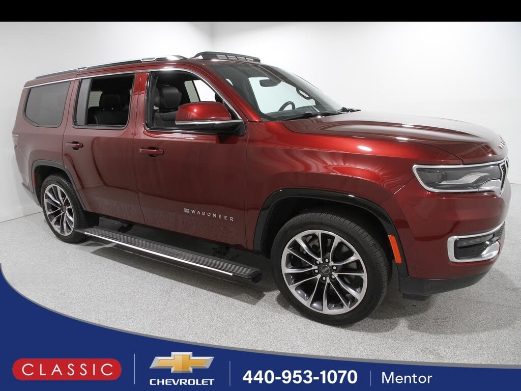 2022 Jeep Wagoneer Series III 4WD