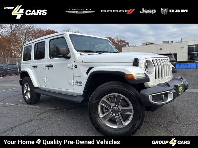 2022 Jeep Wrangler Unlimited Sahara 4WD