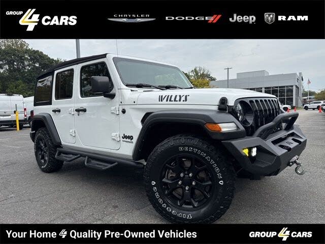 2022 Jeep Wrangler Unlimited Willys 4WD