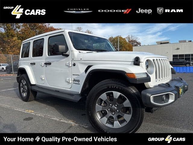2022 Jeep Wrangler Unlimited Sahara 4WD