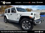 Jeep Wrangler Unlimited Sahara 4WD