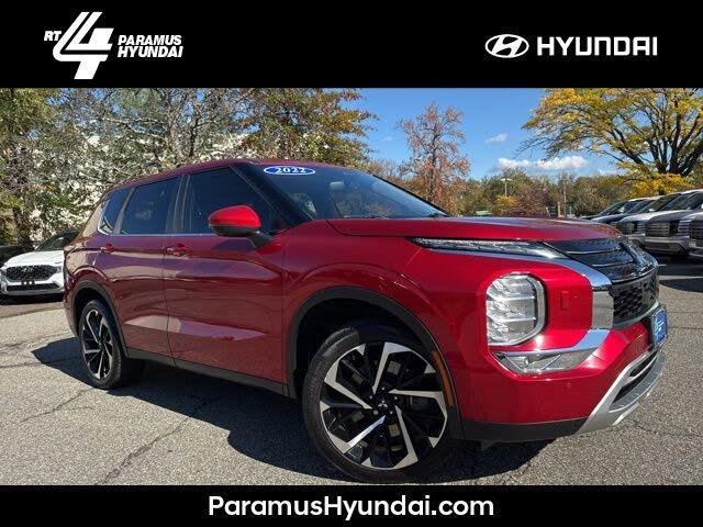 2022 Mitsubishi Outlander SE S-AWC