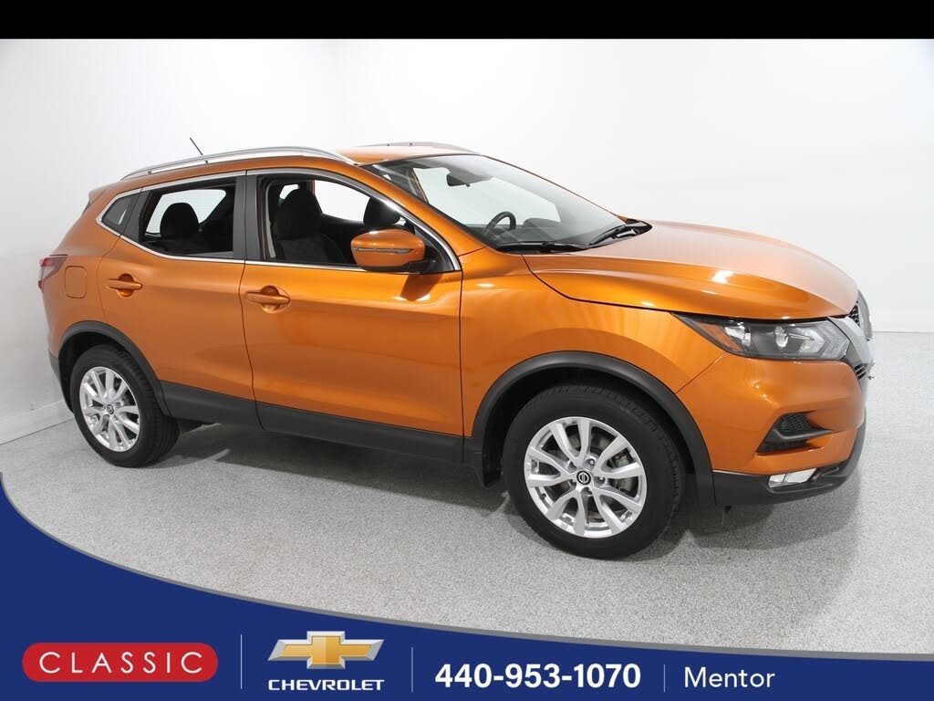 2022 Nissan Rogue Sport SV AWD