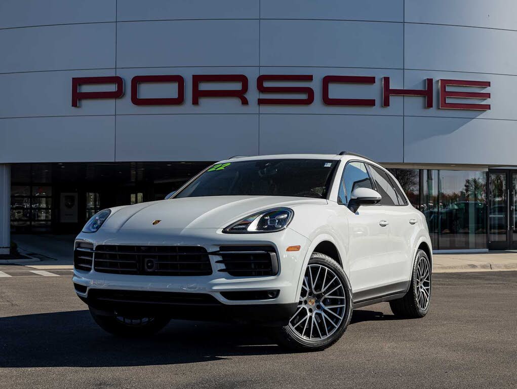 2022 Porsche Cayenne Platinum Edition AWD