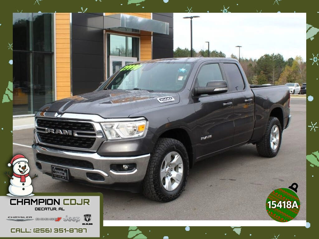 2022 RAM 1500 Lone Star Quad Cab 4WD