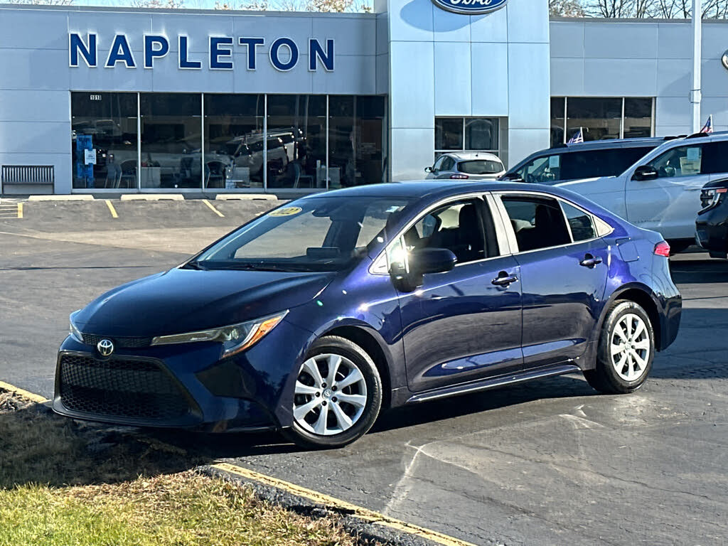 2022 Toyota Corolla LE FWD