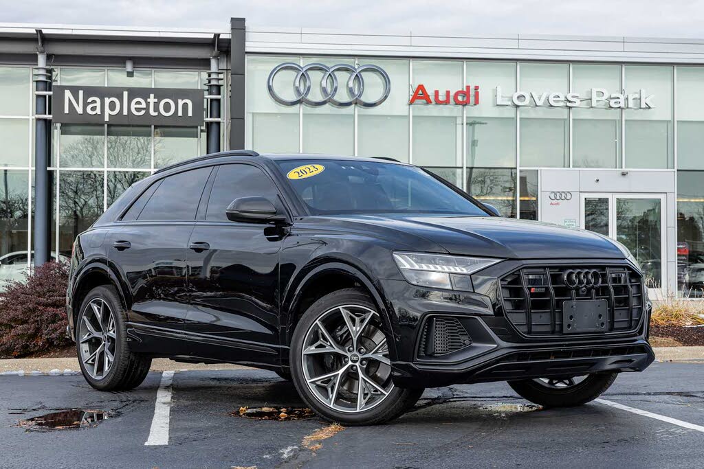 2023 Audi SQ8 4.0T quattro Prestige