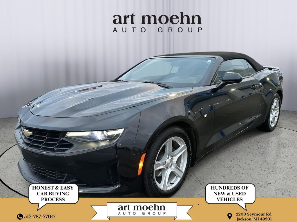 2023 Chevrolet Camaro 1LT Convertible RWD