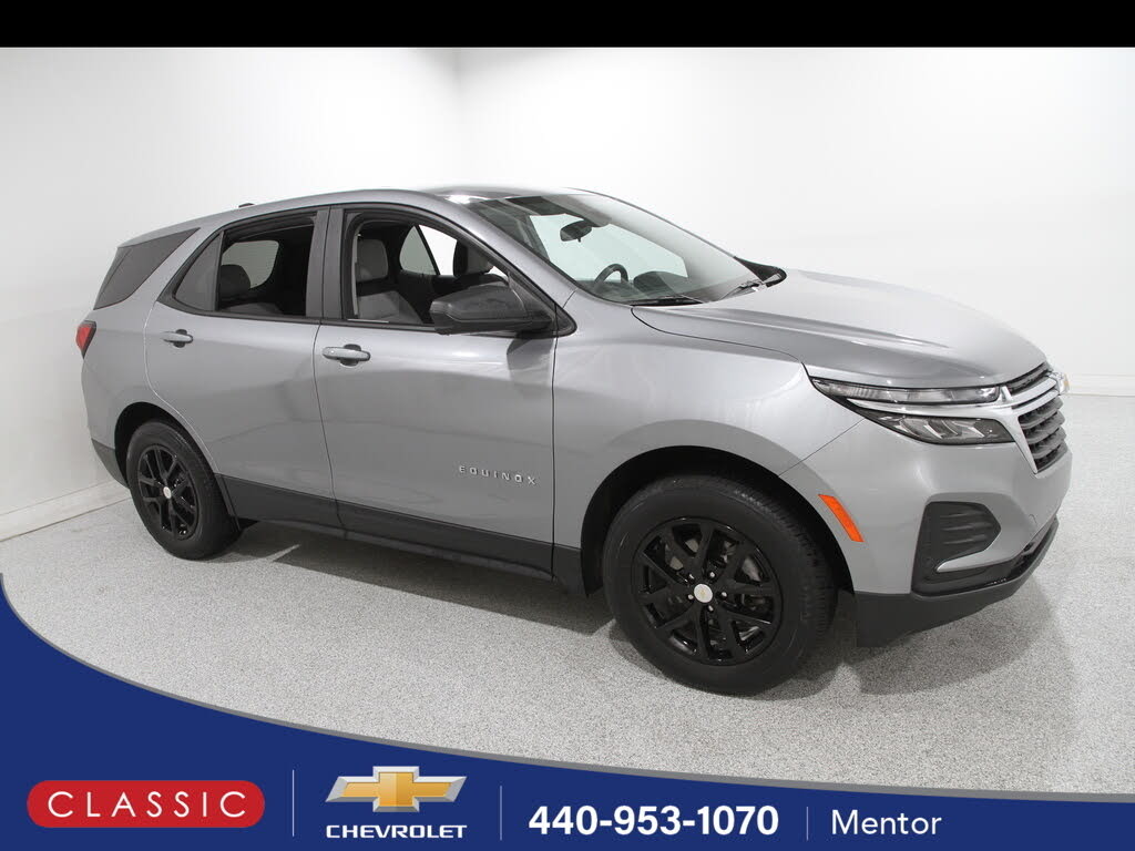 2023 Chevrolet Equinox LS AWD with 1LS