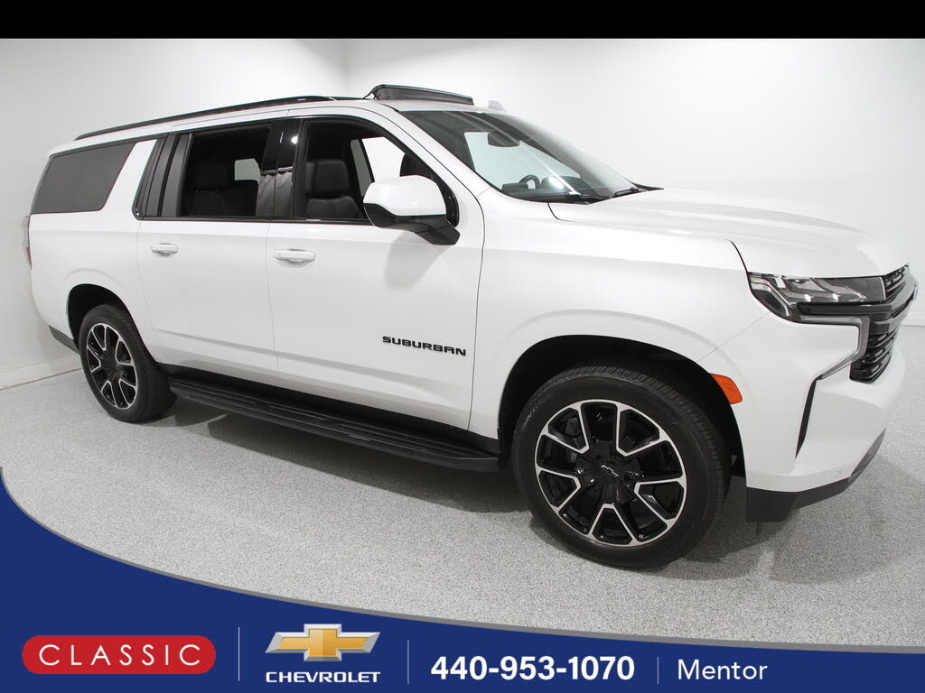 2023 Chevrolet Suburban RST 4WD