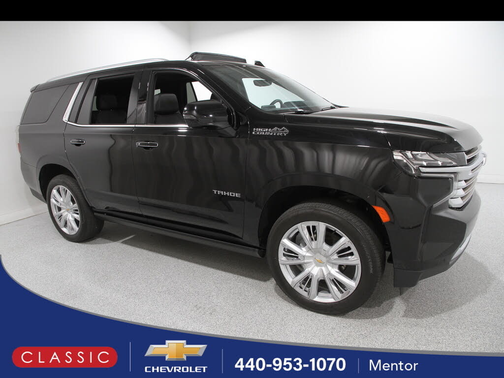 2023 Chevrolet Tahoe High Country 4WD