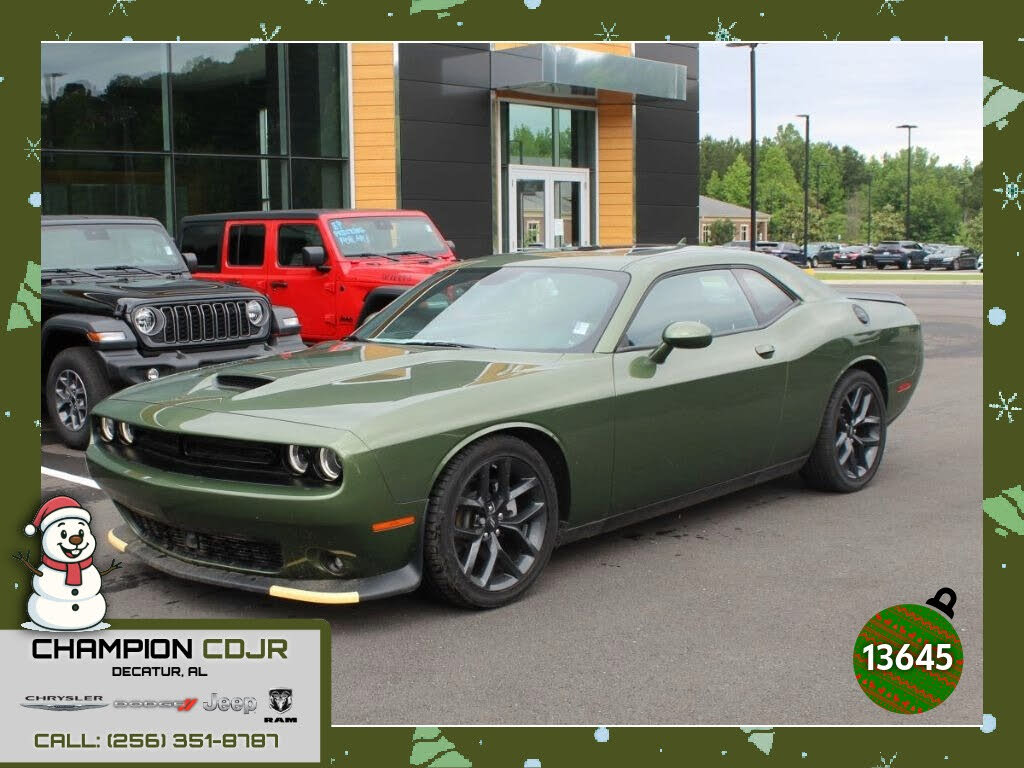 2023 Dodge Challenger GT RWD