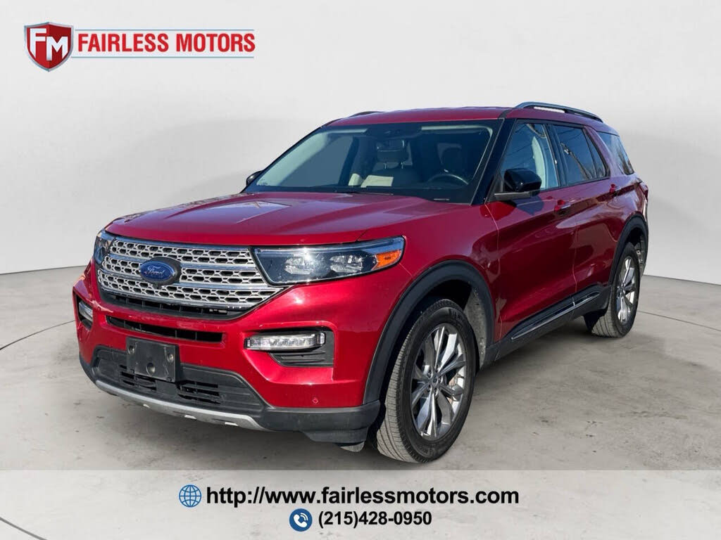 2023 Ford Explorer Limited AWD