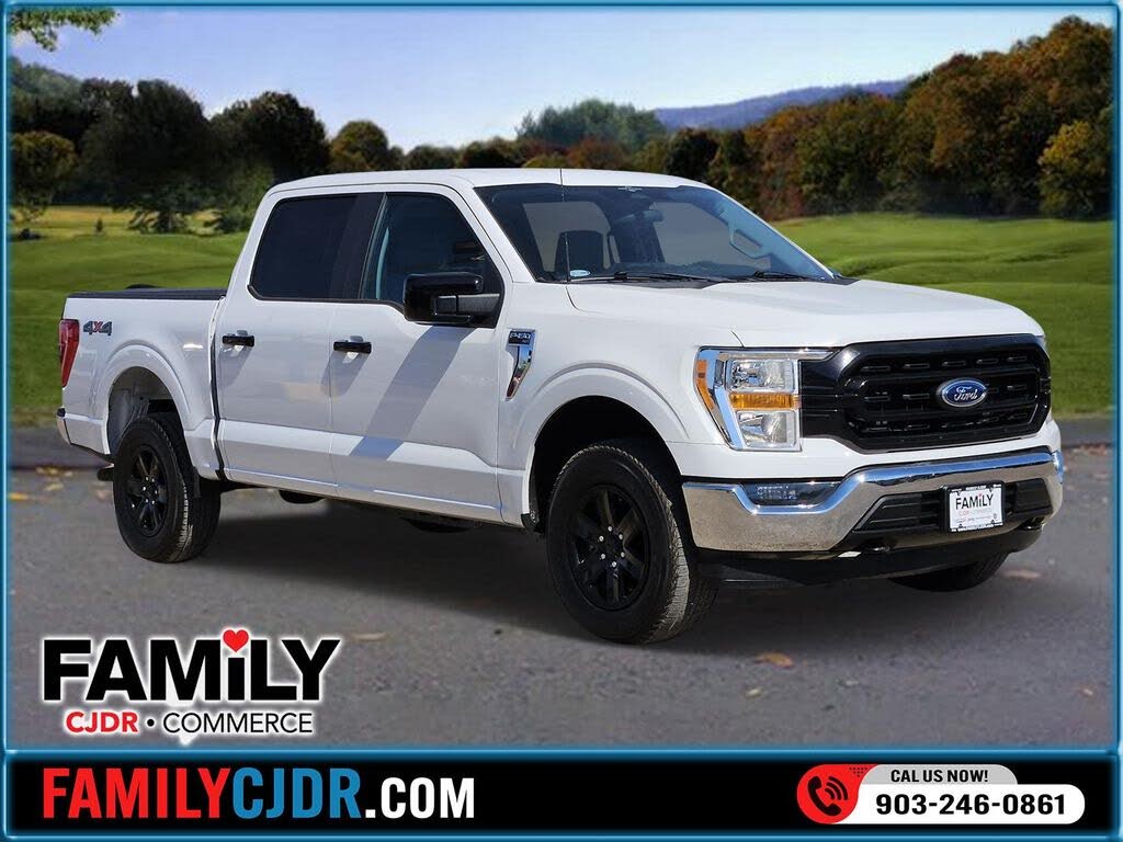 2023 Ford F-150 XLT SuperCrew 4WD