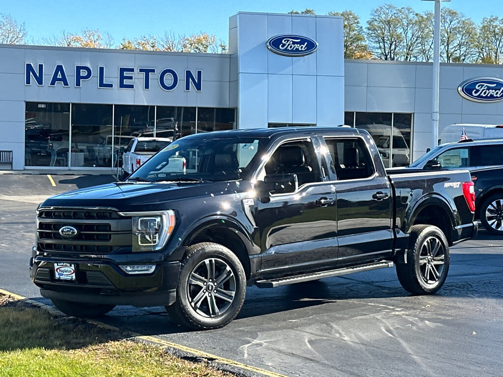 2023 Ford F-150 Lariat SuperCrew 4WD