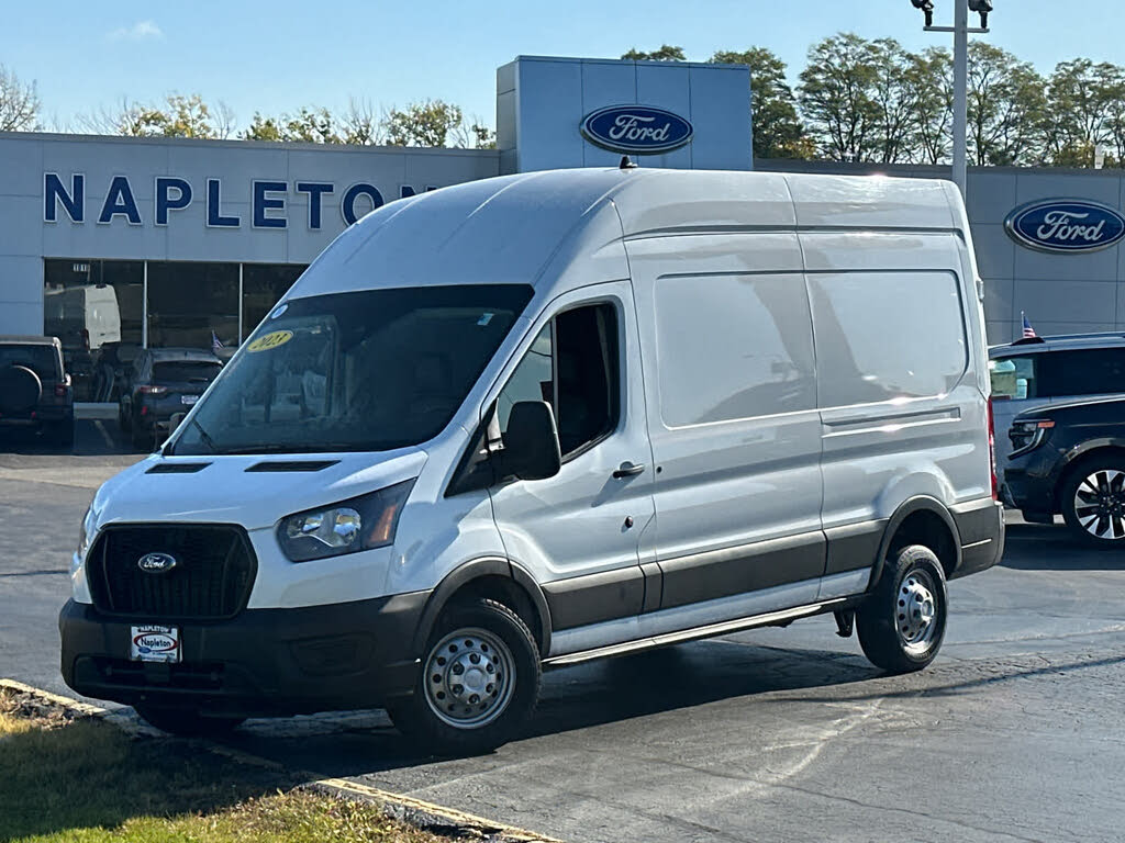 2023 Ford Transit Cargo 250 High Roof LB AWD
