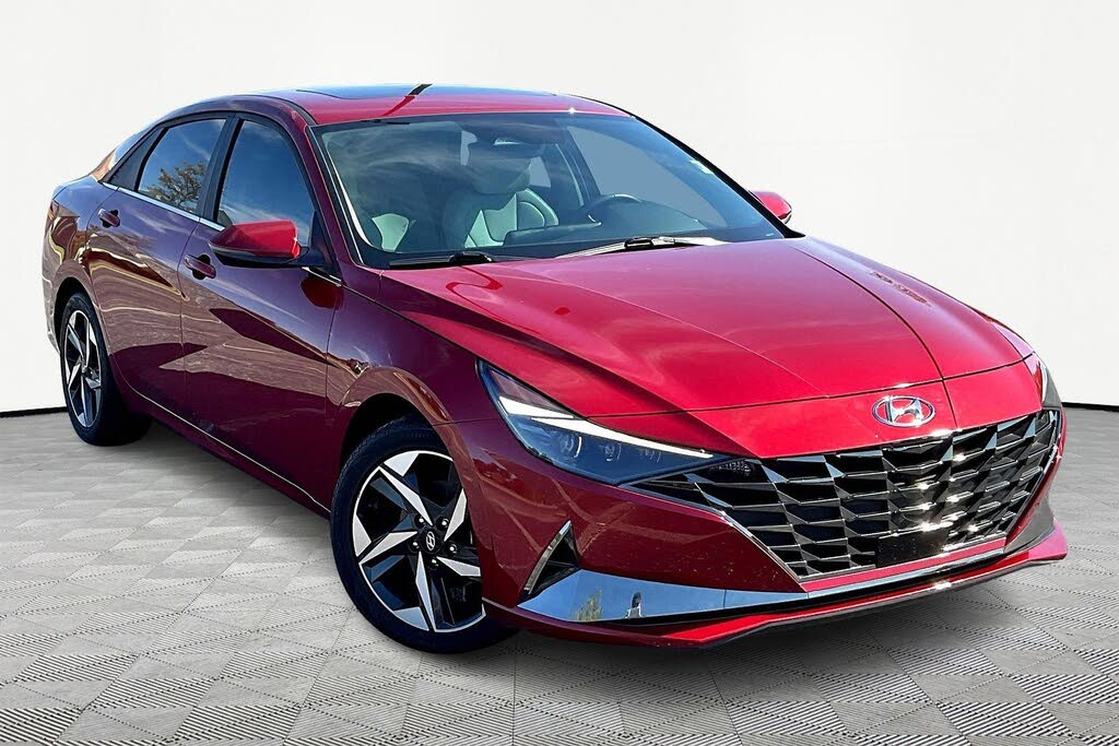 2023 Hyundai Elantra Hybrid Limited FWD
