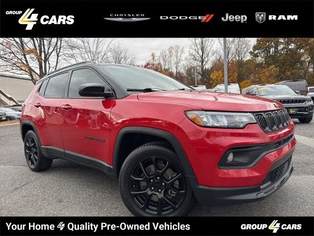 2023 Jeep Compass Altitude 4WD