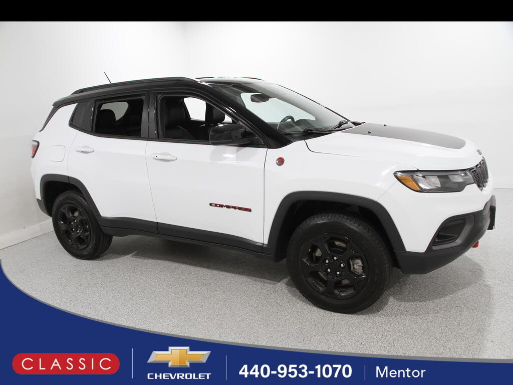 2023 Jeep Compass Trailhawk 4WD