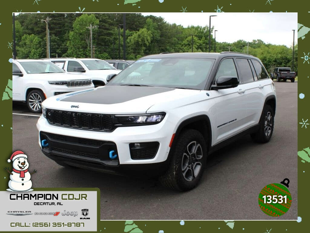 2023 Jeep Grand Cherokee 4xe Trailhawk 4WD