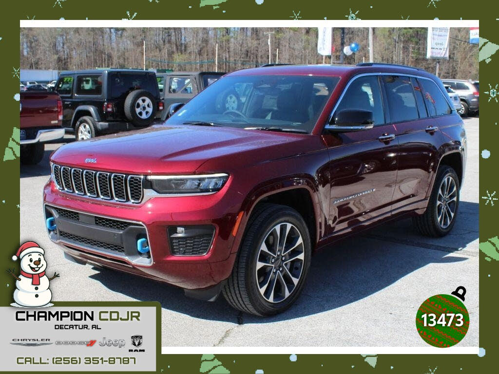 2023 Jeep Grand Cherokee 4xe Overland 4WD