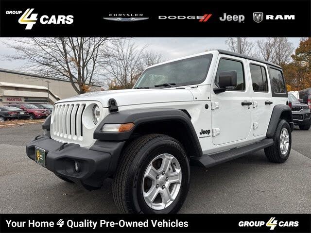 2023 Jeep Wrangler Sport S 4-Door 4WD