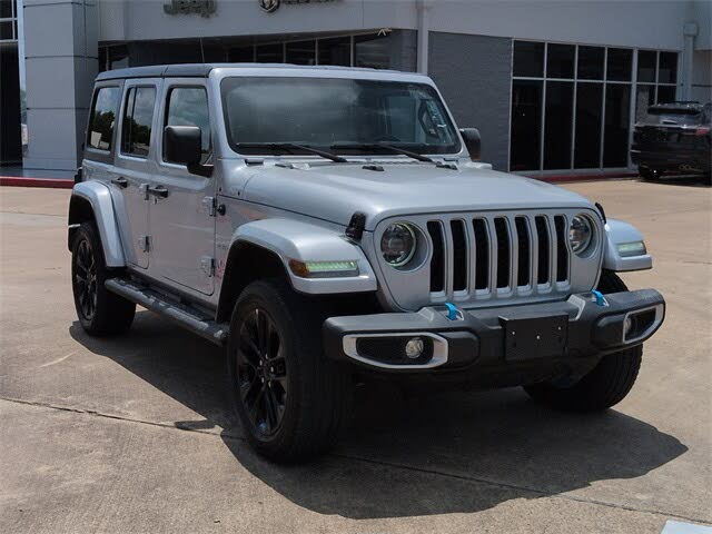 2023 Jeep Wrangler 4xe Sahara 4WD