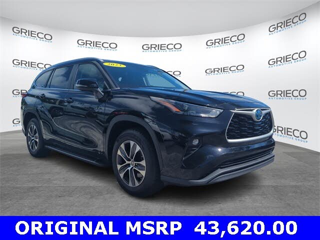 2023 Toyota Highlander Hybrid XLE FWD