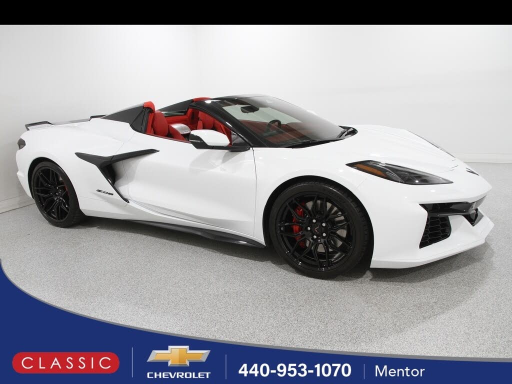 2024 Chevrolet Corvette Z06 3LZ Convertible RWD