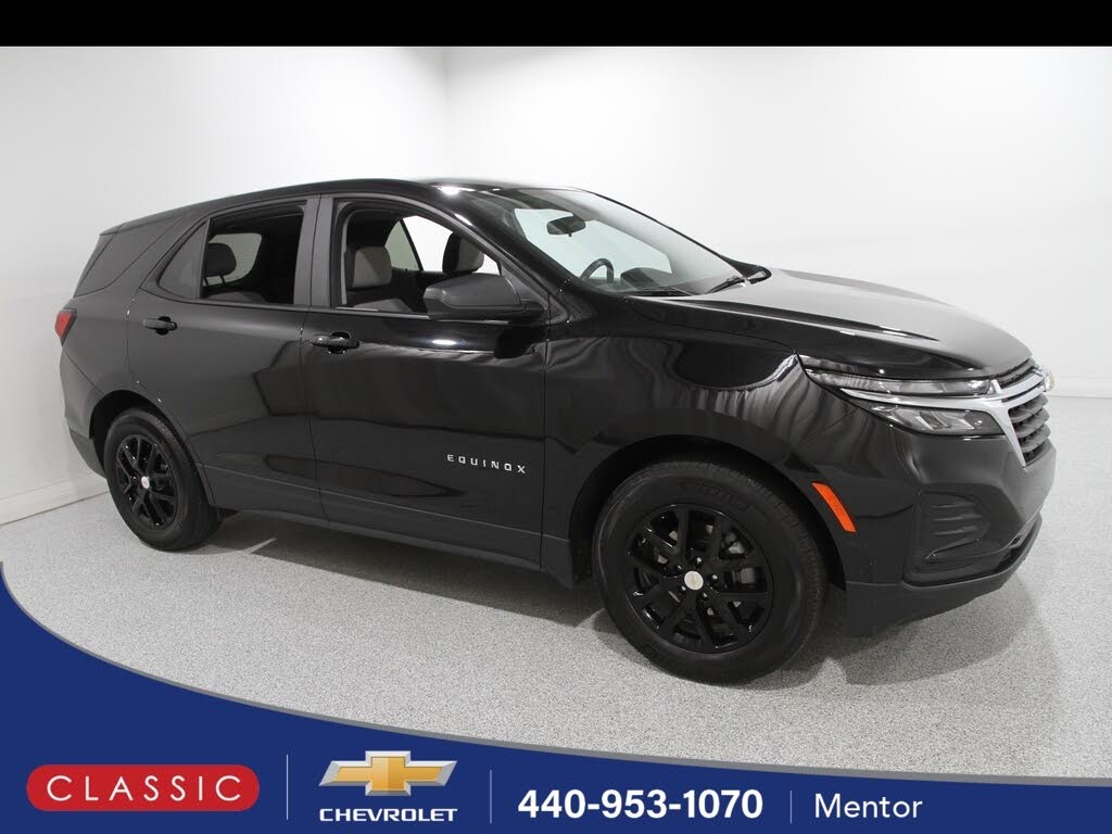 2024 Chevrolet Equinox LS FWD with 1LS