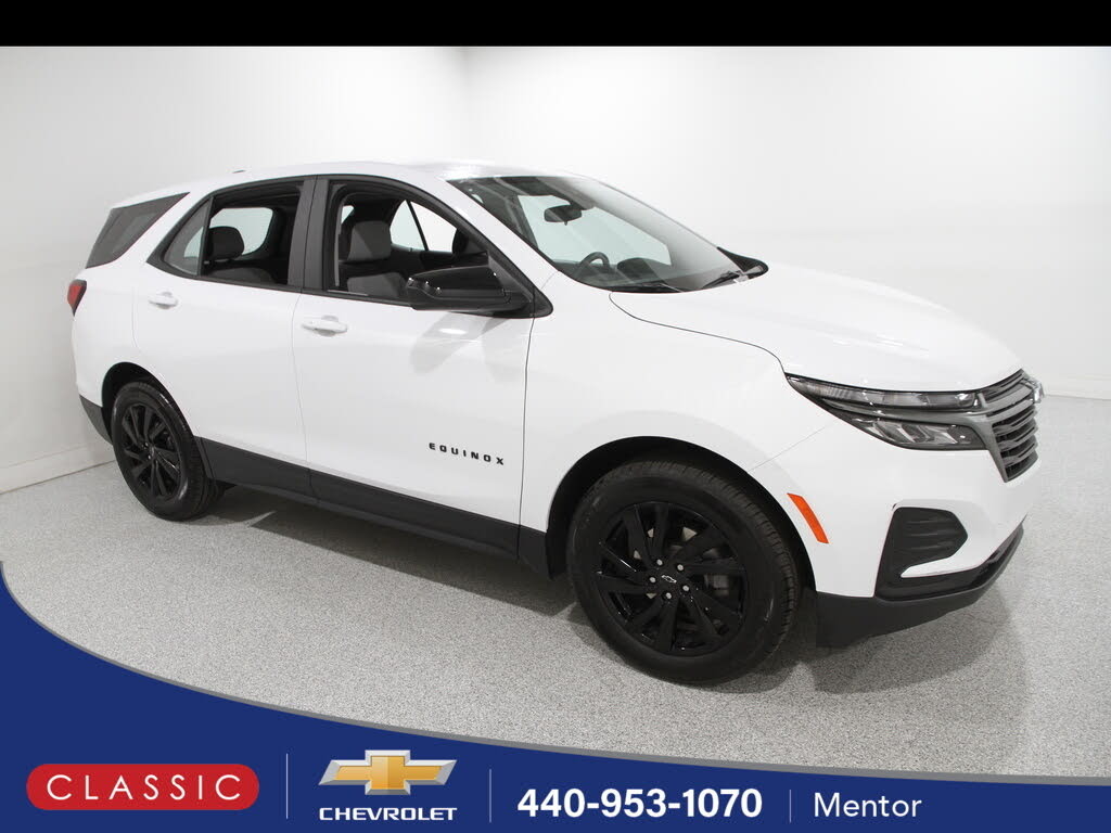 2024 Chevrolet Equinox LS FWD with 1LS