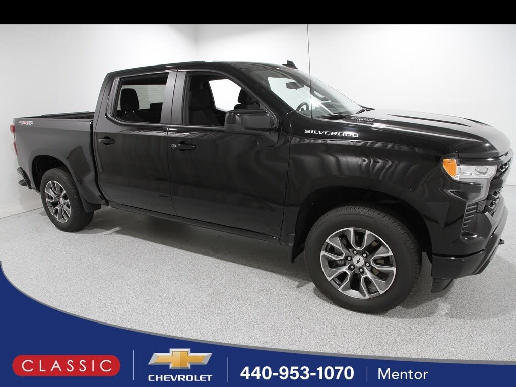 2024 Chevrolet Silverado 1500 RST Crew Cab 4WD