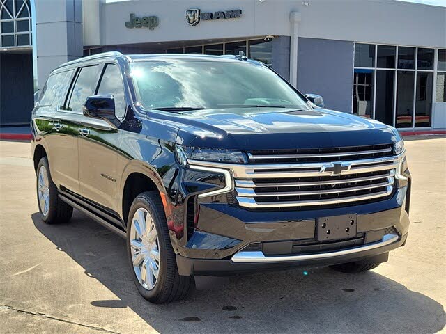 2024 Chevrolet Suburban High Country 4WD