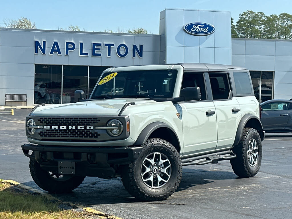 2024 Ford Bronco Badlands 4-Door 4WD